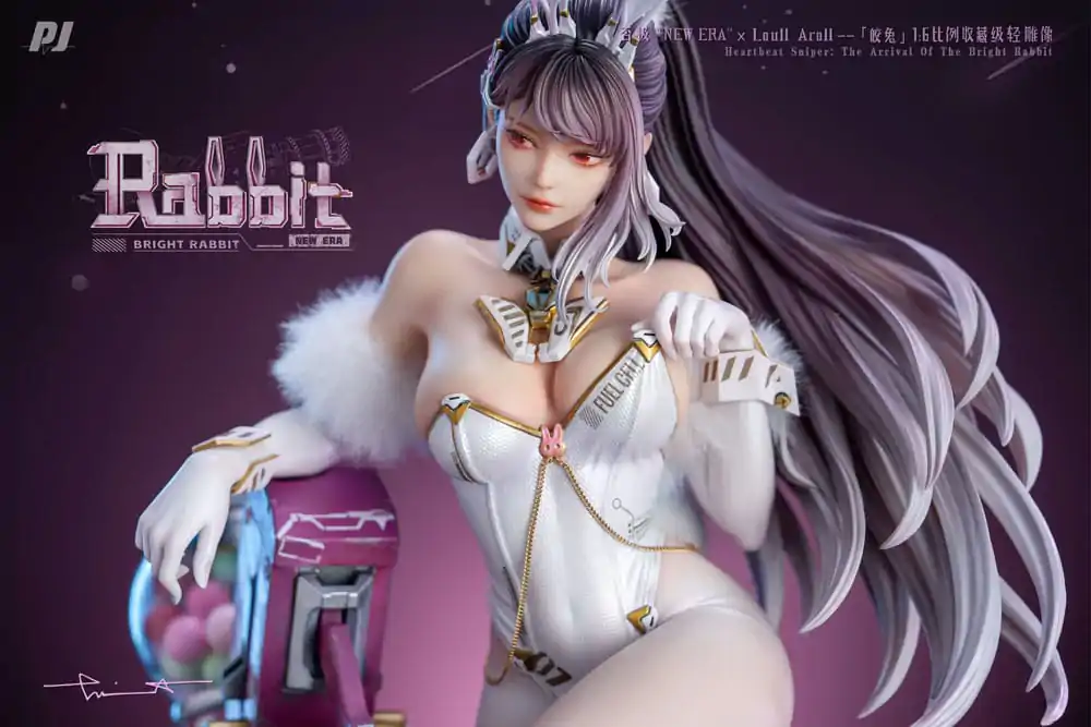 Statuie PVC Original Character 1/6 Bright Rabbit Illustration by Loull Aroll x New Era 37 cm poza produsului