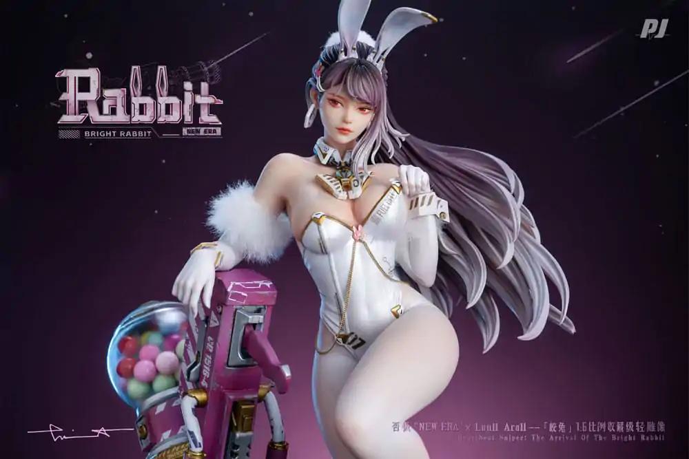 Statuie PVC Original Character 1/6 Bright Rabbit Illustration by Loull Aroll x New Era 37 cm poza produsului
