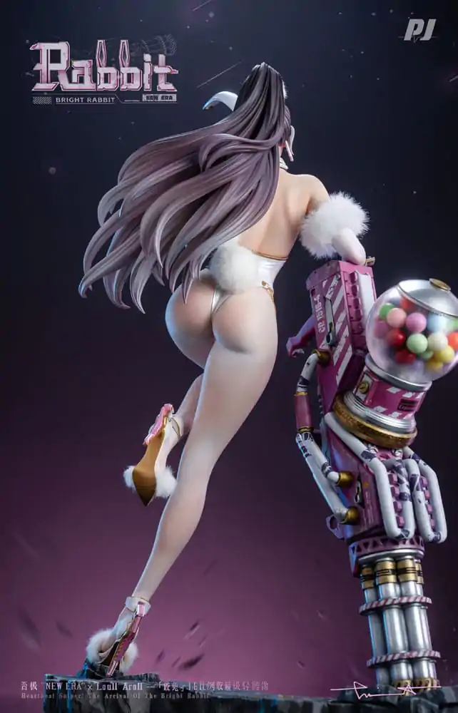Statuie PVC Original Character 1/6 Bright Rabbit Illustration by Loull Aroll x New Era 37 cm poza produsului