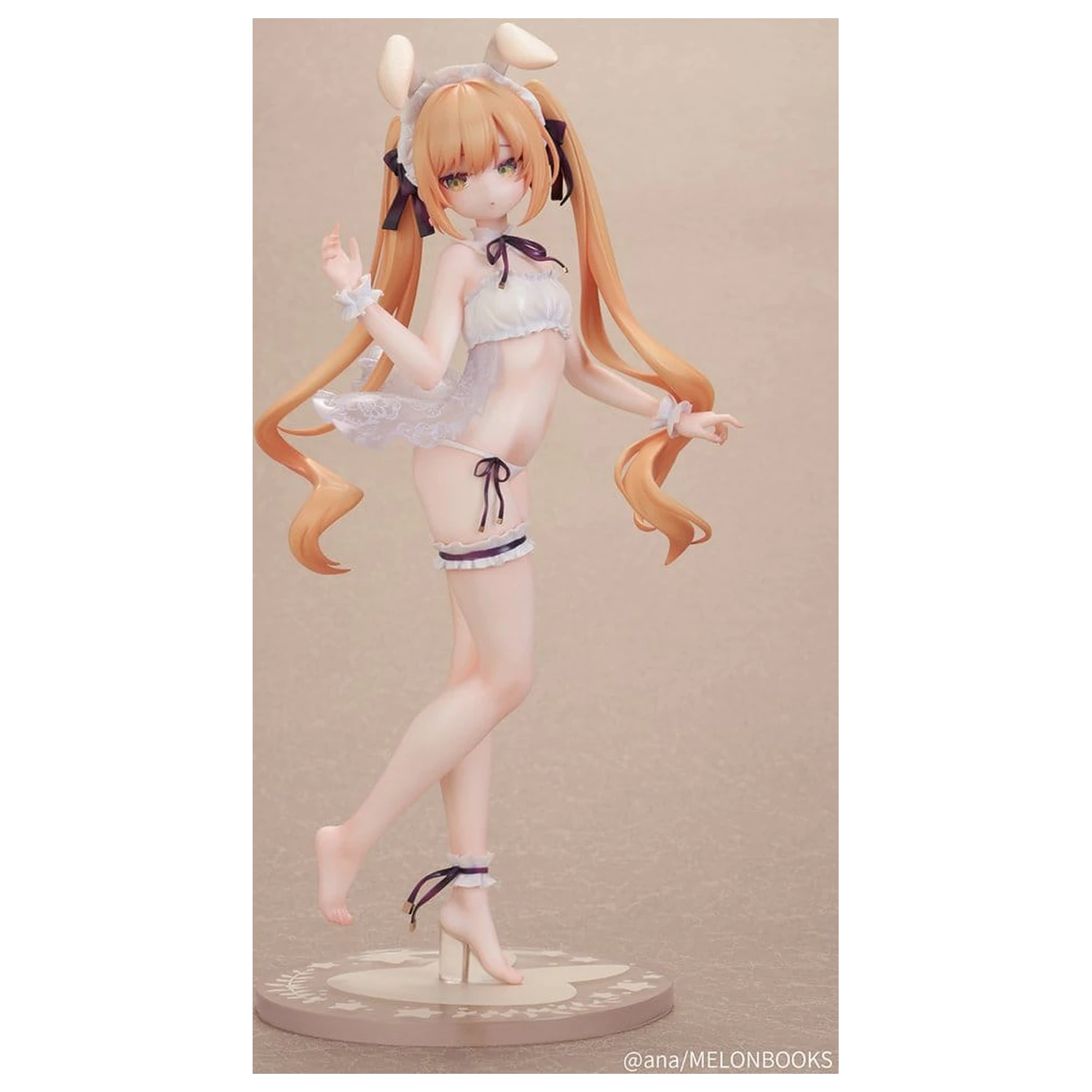 Original Character Figurina din PVC 1/6 Bunny Girl Pia Illustrated by ana 25 cm poza produsului