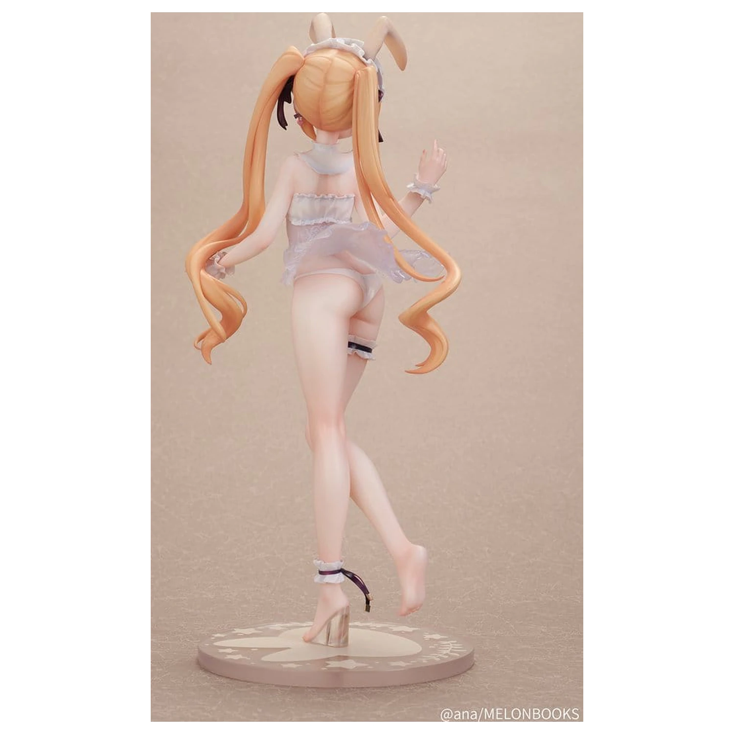 Original Character Figurina din PVC 1/6 Bunny Girl Pia Illustrated by ana 25 cm poza produsului