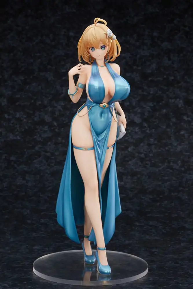 Personaj Original Statuie din PVC 1/6 Bunny Suit Planning Sophia F. Shirring Dress Versiunea 28 cm poza produsului