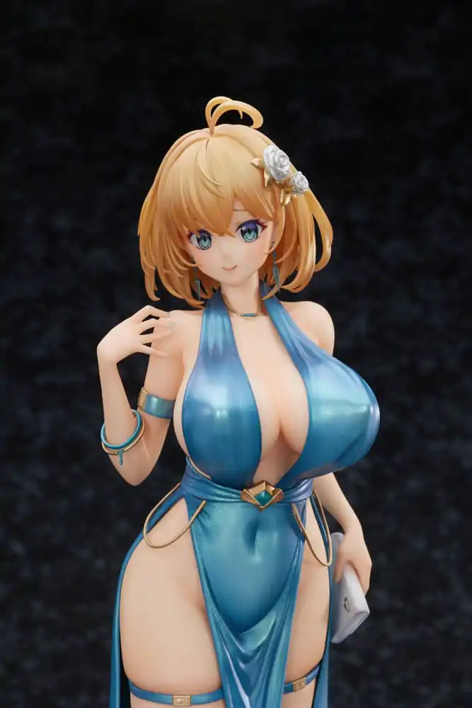 Personaj Original Statuie din PVC 1/6 Bunny Suit Planning Sophia F. Shirring Dress Versiunea 28 cm poza produsului