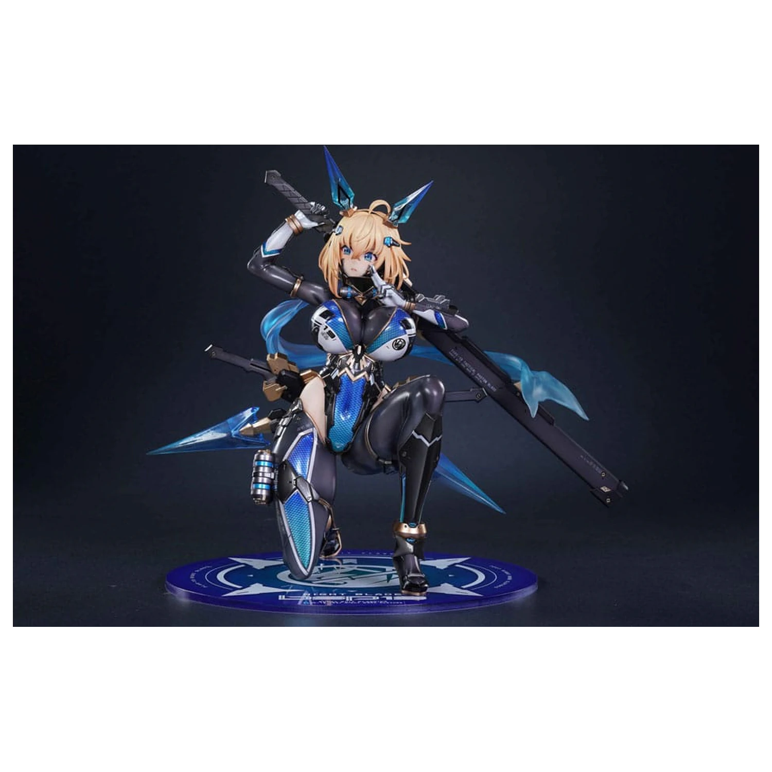 Original Character PVC Statuie 1/6 Bunny Suit Planning Sophia F. Shirring Ninja Ver. 23 cm poza produsului