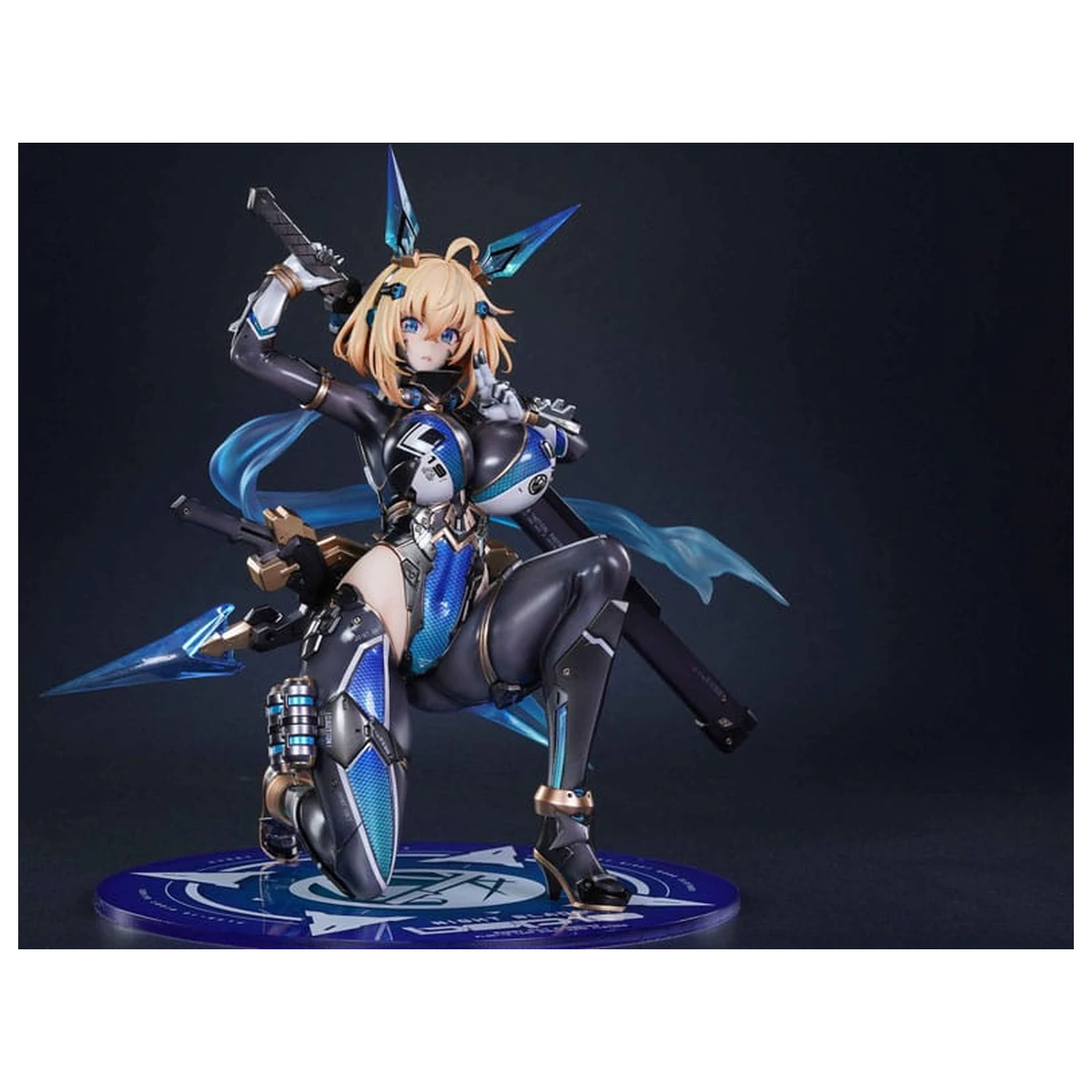 Original Character PVC Statuie 1/6 Bunny Suit Planning Sophia F. Shirring Ninja Ver. 23 cm poza produsului