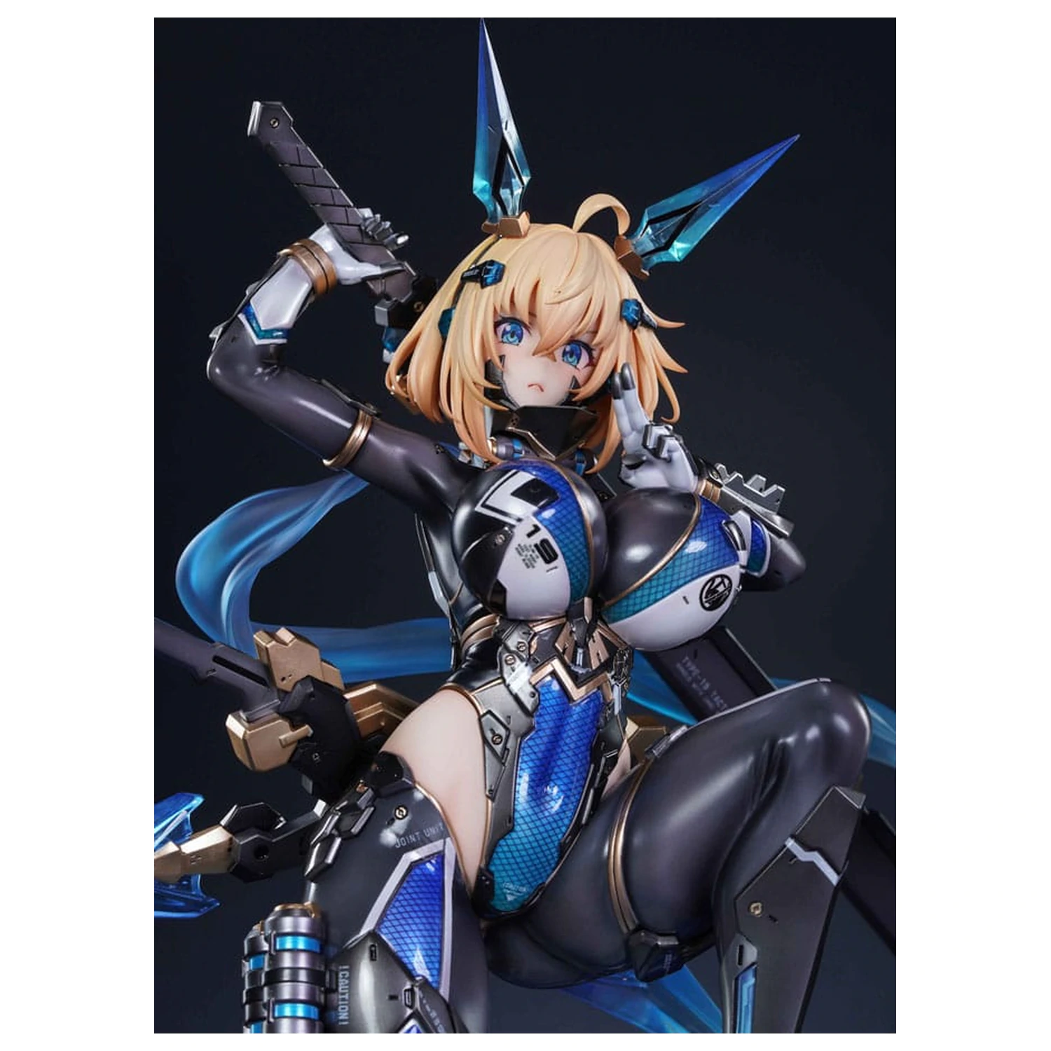 Original Character PVC Statuie 1/6 Bunny Suit Planning Sophia F. Shirring Ninja Ver. 23 cm poza produsului