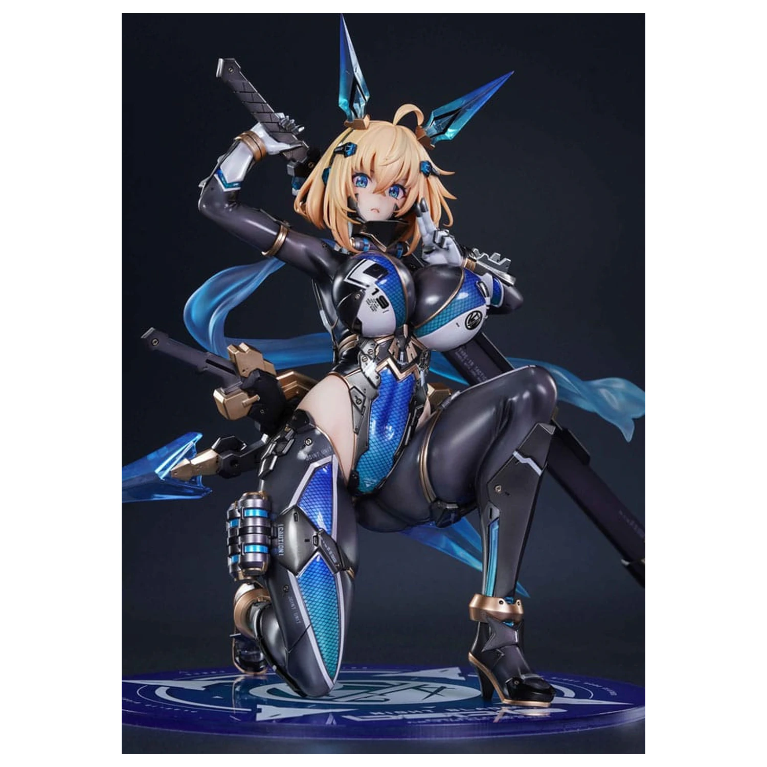 Original Character PVC Statuie 1/6 Bunny Suit Planning Sophia F. Shirring Ninja Ver. 23 cm poza produsului