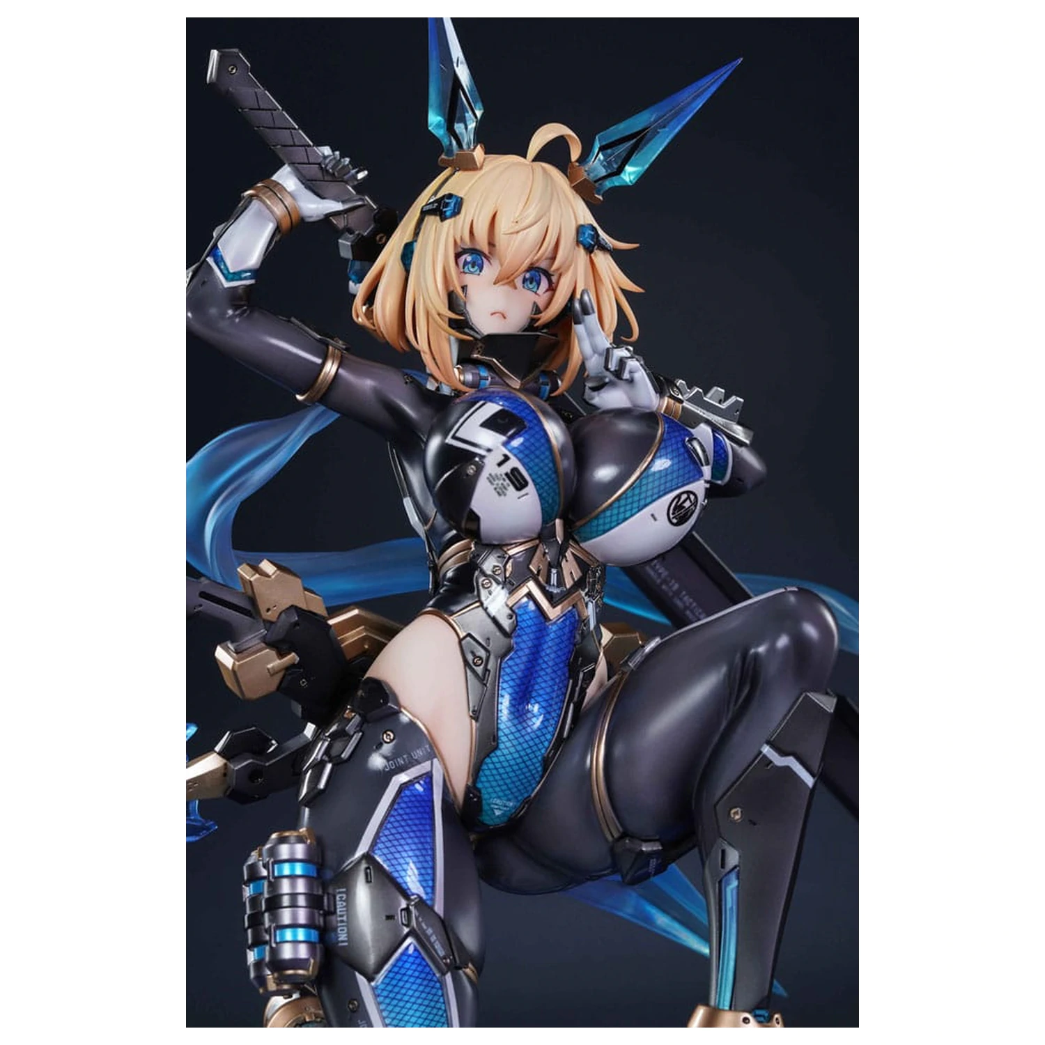 Original Character PVC Statuie 1/6 Bunny Suit Planning Sophia F. Shirring Ninja Ver. 23 cm poza produsului