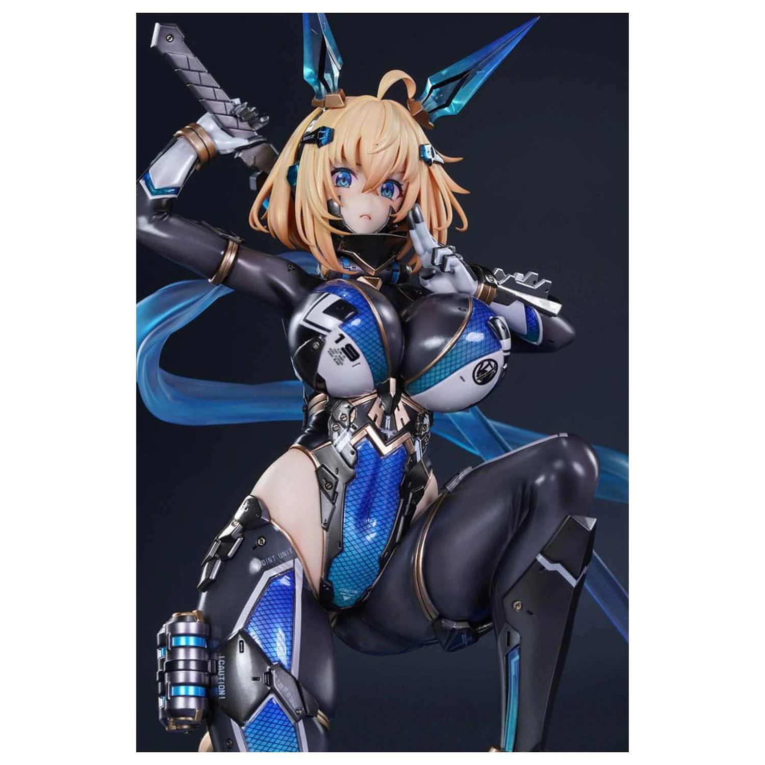 Original Character PVC Statuie 1/6 Bunny Suit Planning Sophia F. Shirring Ninja Ver. 23 cm poza produsului