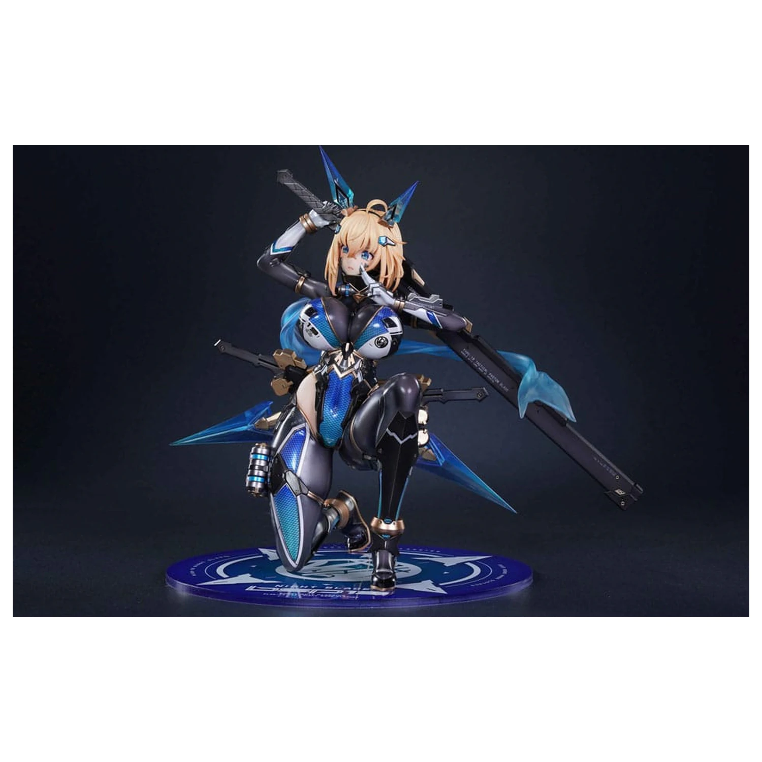 Original Character PVC Statuie 1/6 Bunny Suit Planning Sophia F. Shirring Ninja Ver. 23 cm poza produsului