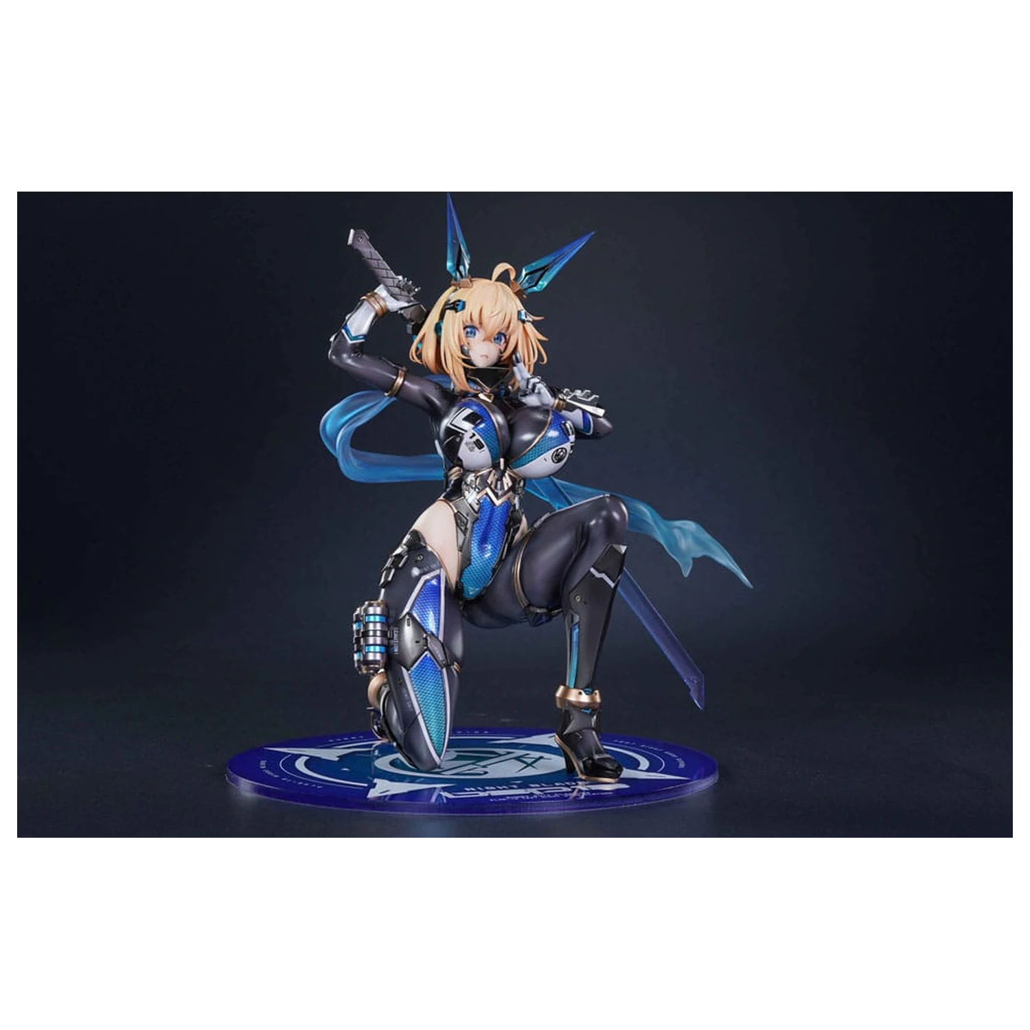 Original Character PVC Statuie 1/6 Bunny Suit Planning Sophia F. Shirring Ninja Ver. 23 cm poza produsului