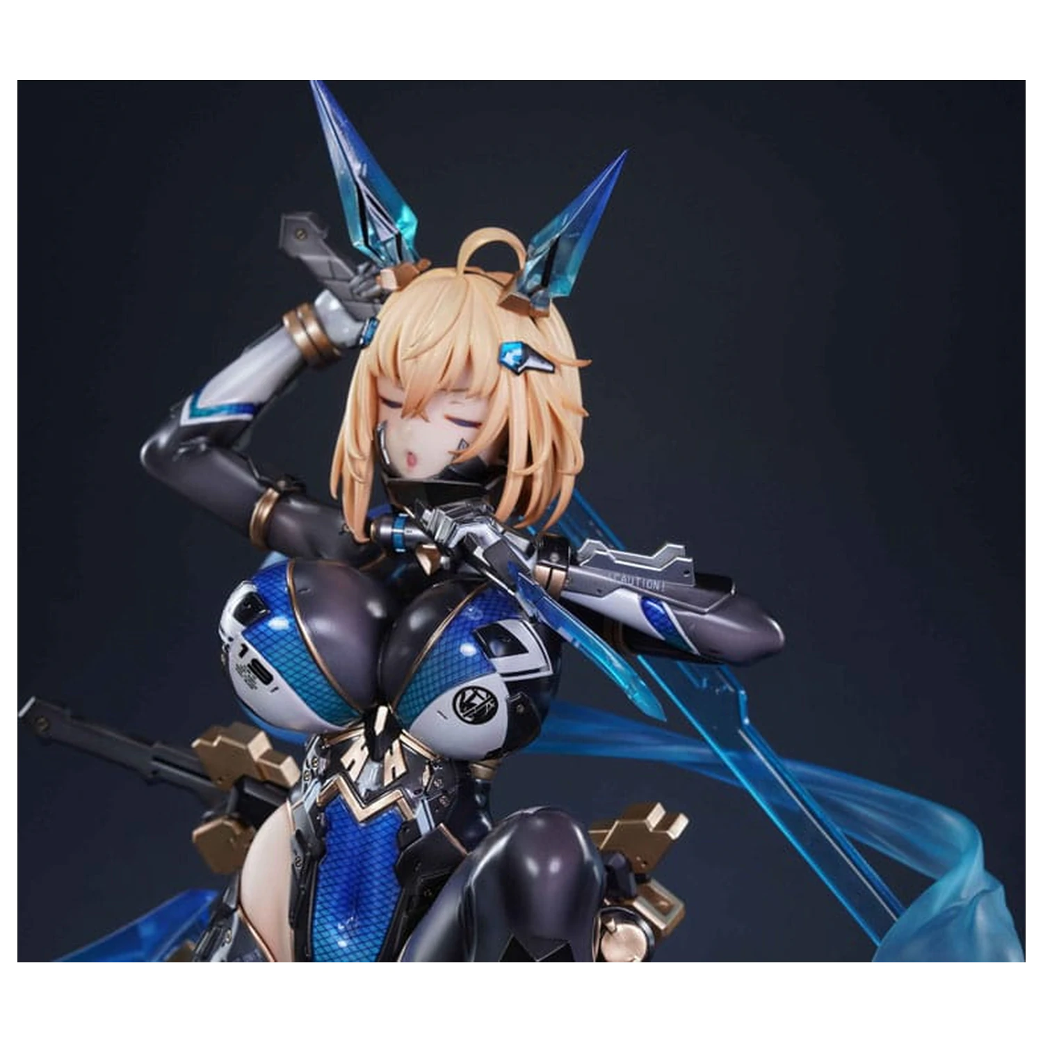 Original Character PVC Statuie 1/6 Bunny Suit Planning Sophia F. Shirring Ninja Ver. 23 cm poza produsului