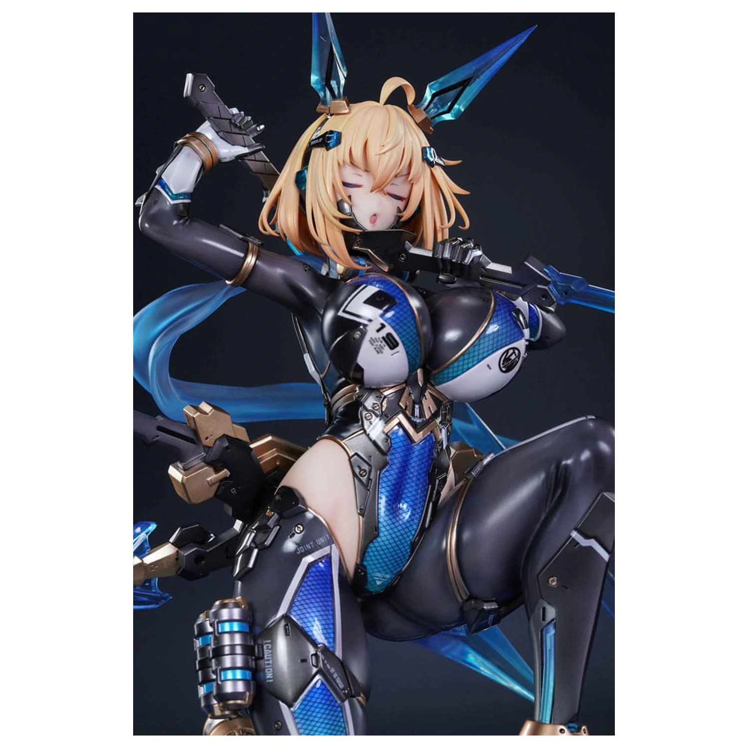 Original Character PVC Statuie 1/6 Bunny Suit Planning Sophia F. Shirring Ninja Ver. 23 cm poza produsului