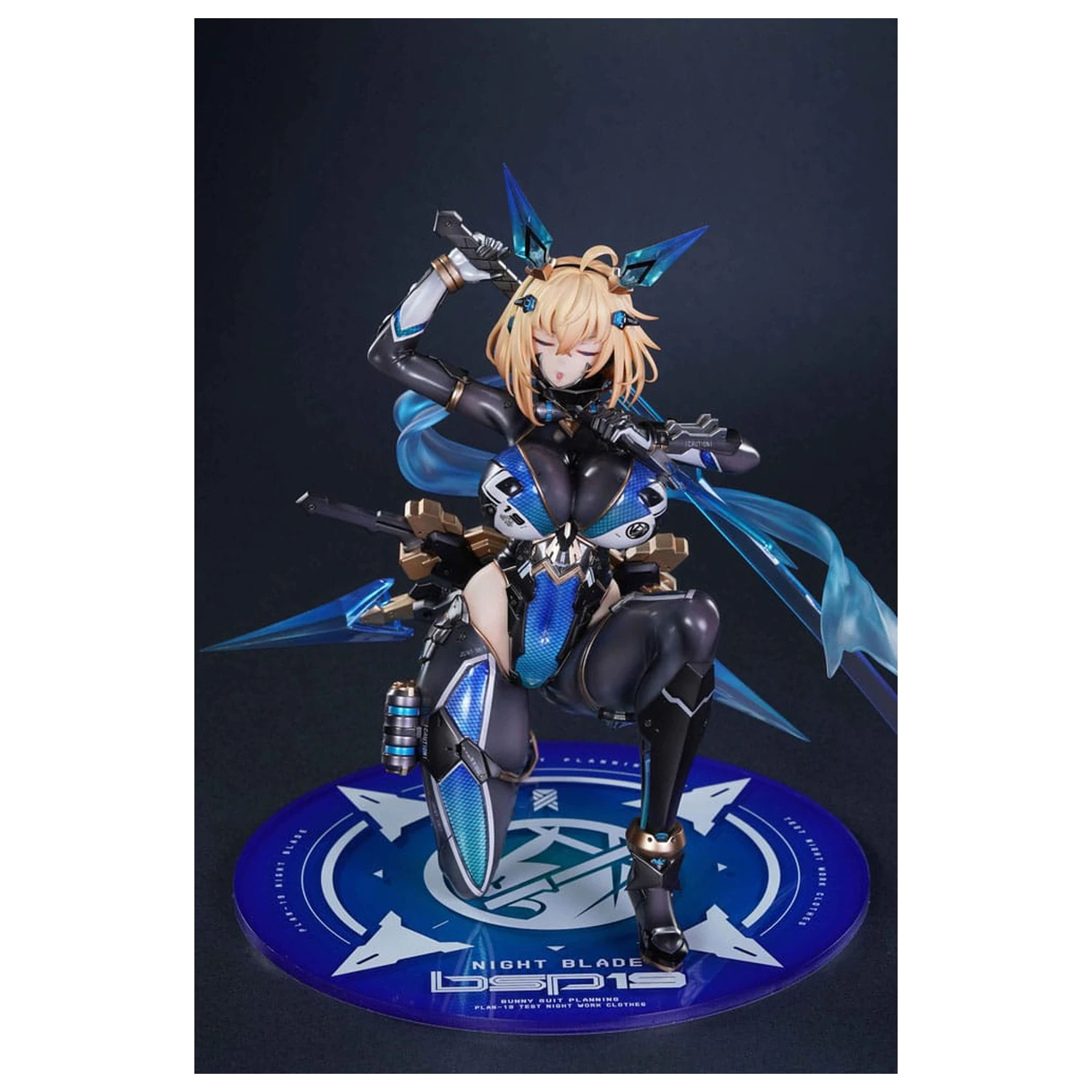 Original Character PVC Statuie 1/6 Bunny Suit Planning Sophia F. Shirring Ninja Ver. 23 cm poza produsului