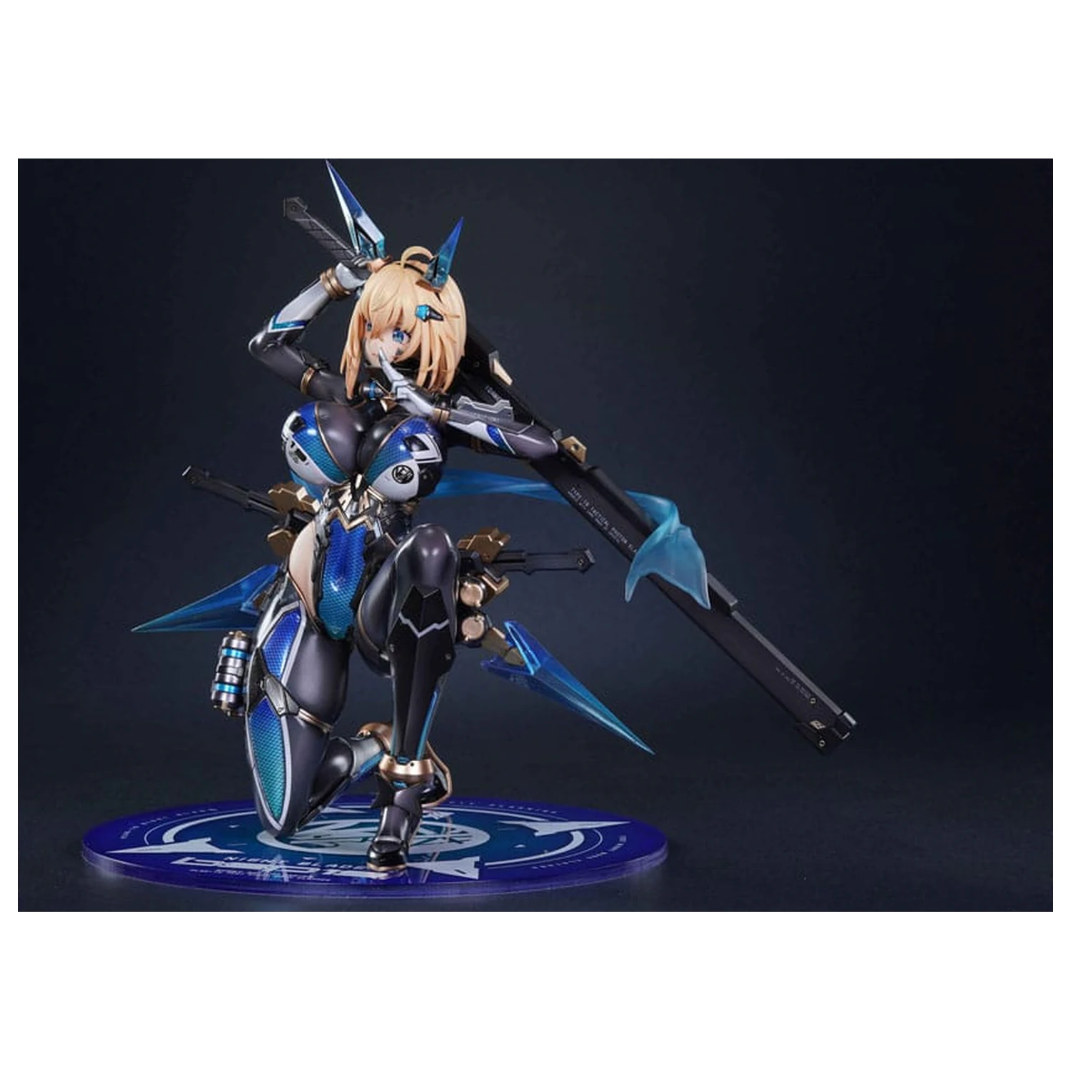 Original Character PVC Statuie 1/6 Bunny Suit Planning Sophia F. Shirring Ninja Ver. 23 cm poza produsului