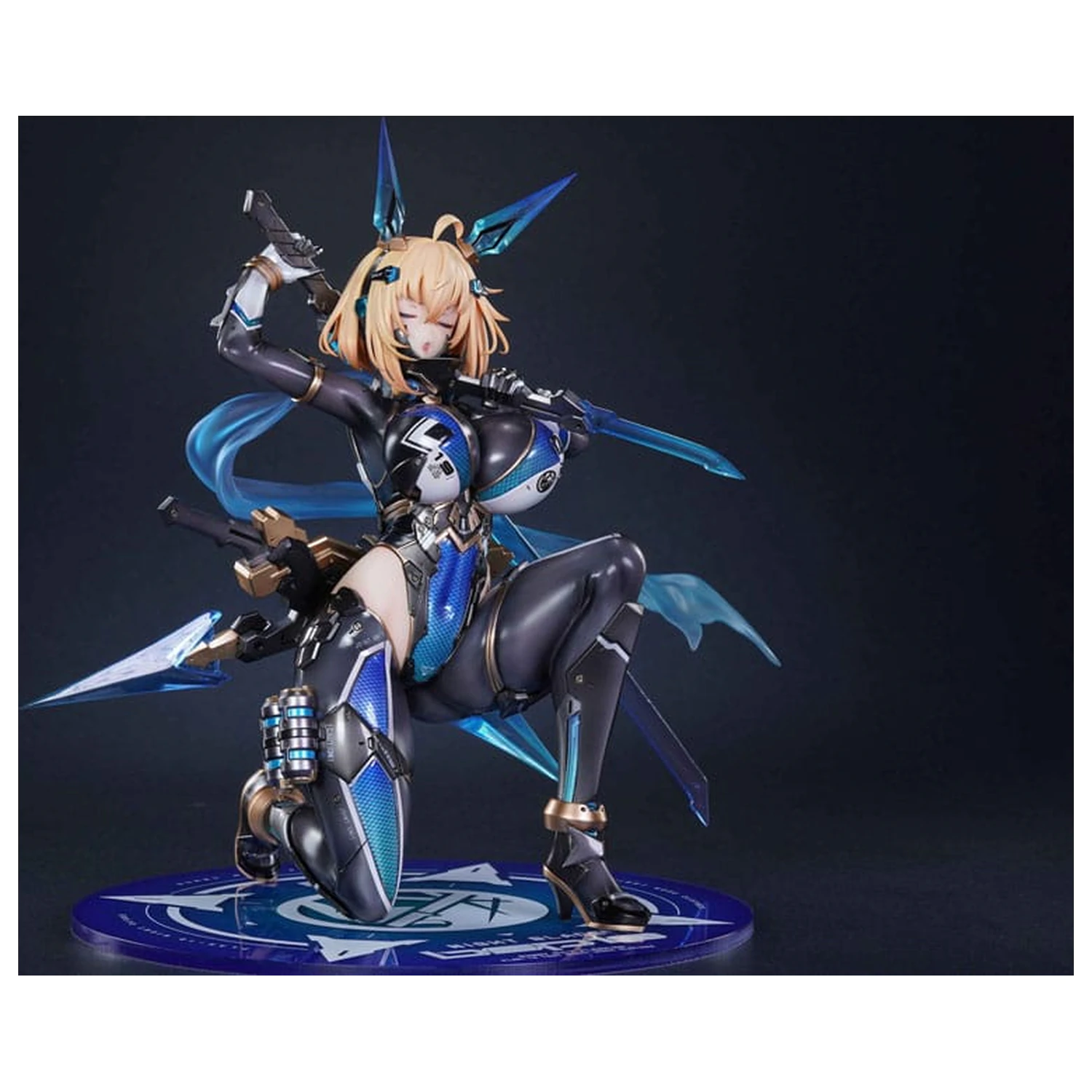 Original Character PVC Statuie 1/6 Bunny Suit Planning Sophia F. Shirring Ninja Ver. 23 cm poza produsului