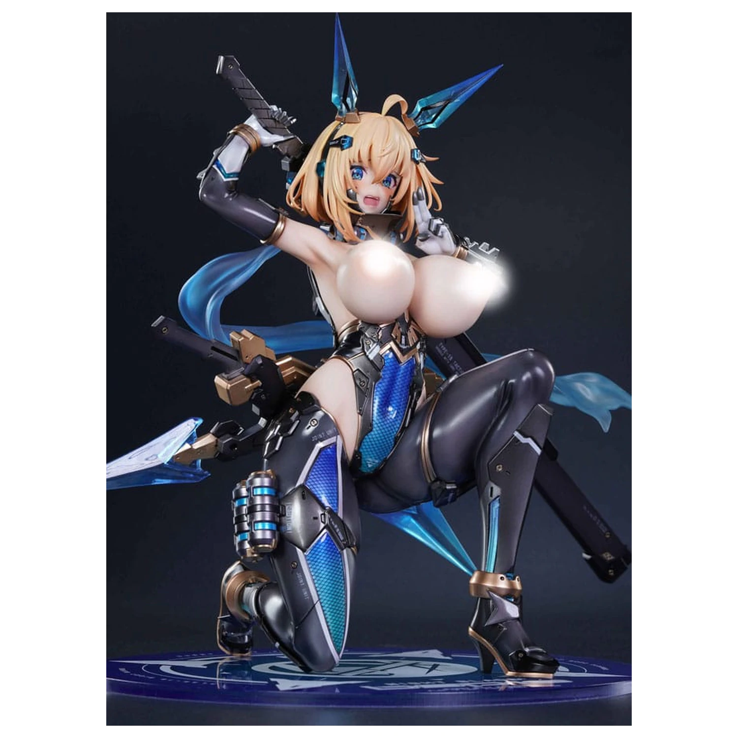 Original Character PVC Statuie 1/6 Bunny Suit Planning Sophia F. Shirring Ninja Ver. 23 cm poza produsului
