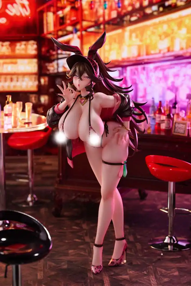 Statuie PVC Personaj Original 1/6 Bunnystein Fantasy - Serica Bunny Bikini Ver. 30 cm poza produsului