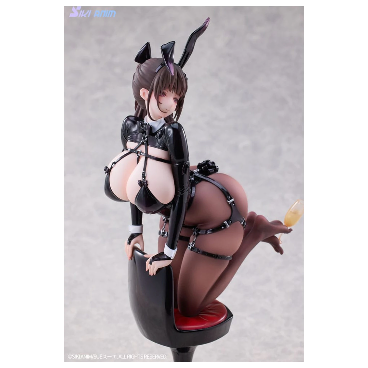 Original Character Statuie din PVC 1/6 Champagne and Bunny Girl Rose Black Stocking Ver. 31 cm poza produsului