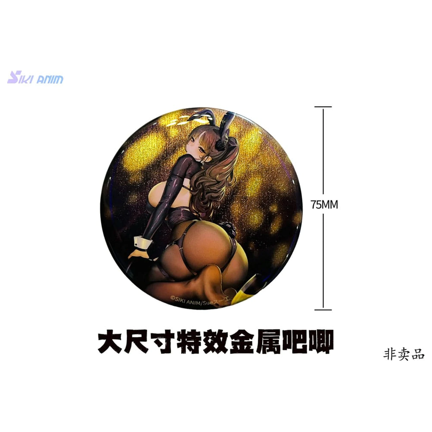 Original Character Statuie din PVC 1/6 Champagne and Bunny Girl Rose Black Stocking Ver. 31 cm poza produsului