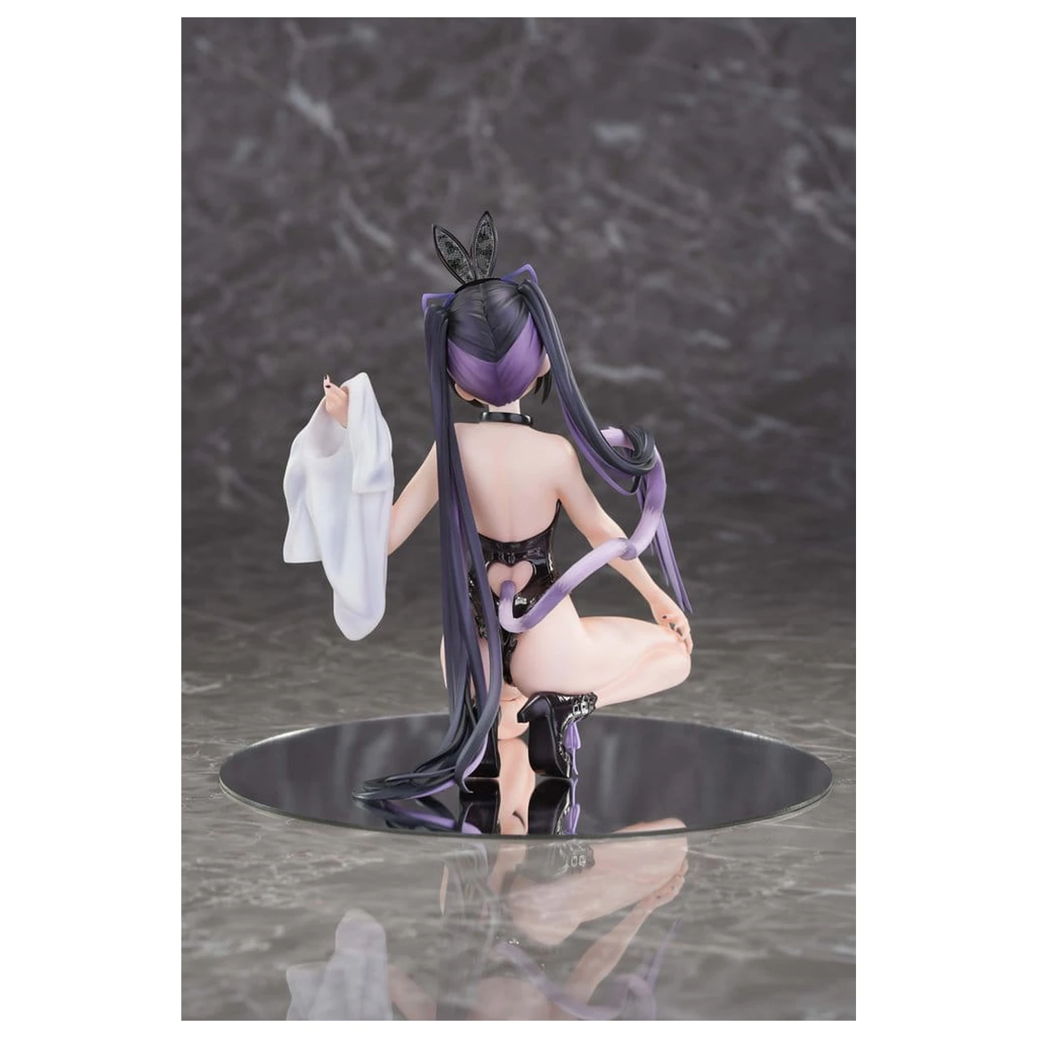 Original Character Figura din PVC 1/6 Cheshire Cat Bunny Suit Ver. Ilustrație de Rosuuri 18 cm poza produsului