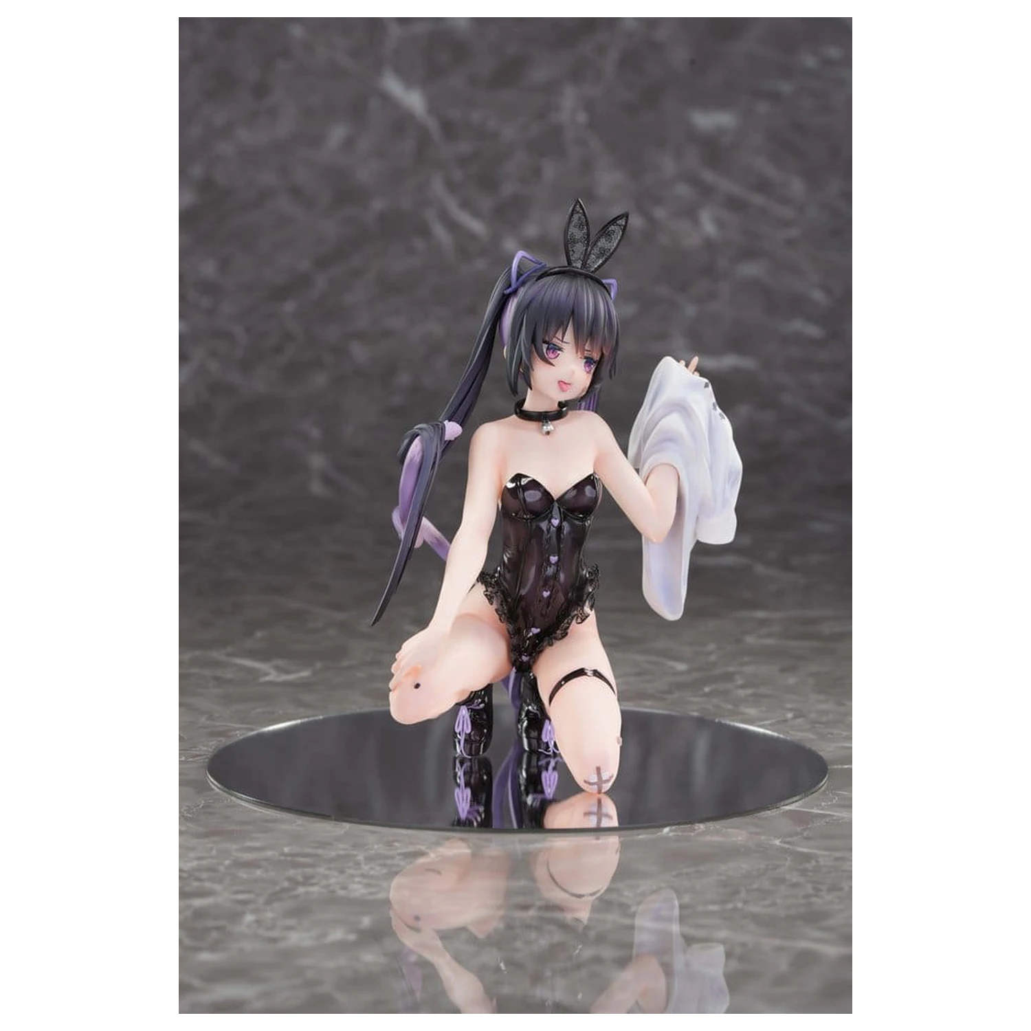 Original Character Figura din PVC 1/6 Cheshire Cat Bunny Suit Ver. Ilustrație de Rosuuri 18 cm poza produsului
