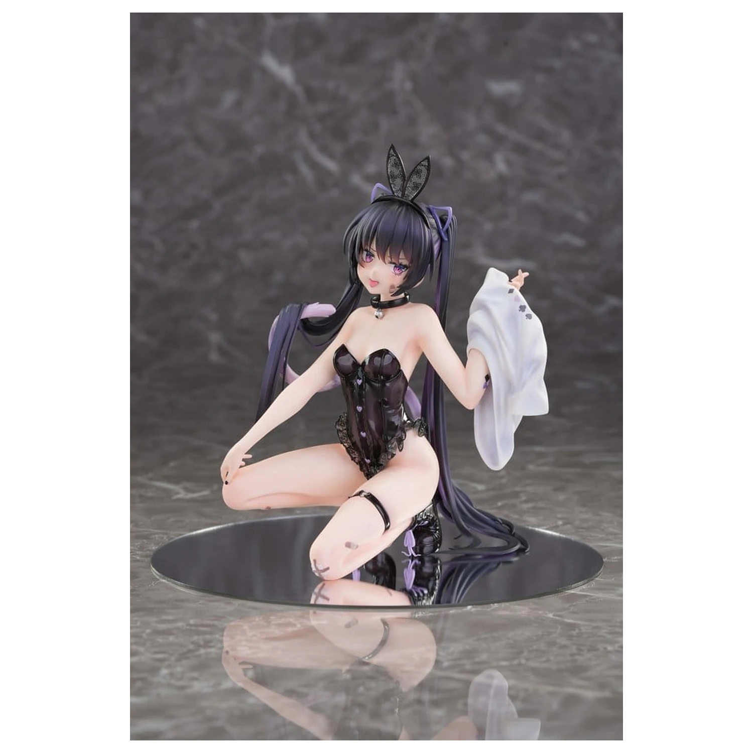 Original Character Figura din PVC 1/6 Cheshire Cat Bunny Suit Ver. Ilustrație de Rosuuri 18 cm poza produsului