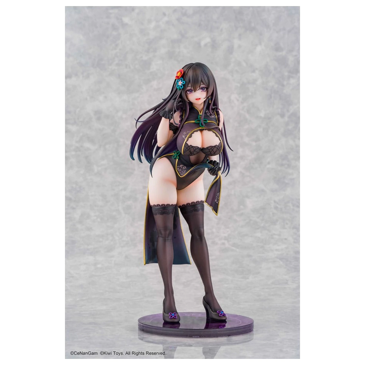 Original Character Statuie din PVC 1/6 China Dress Nyan Deluxe Version 26 cm poza produsului