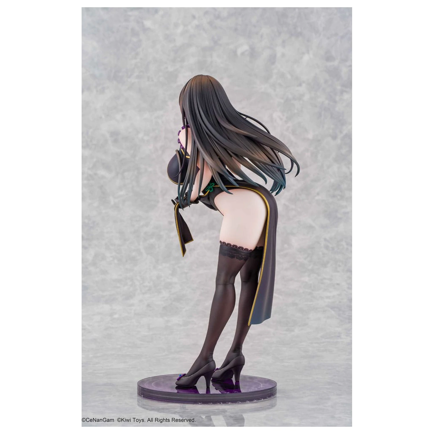 Original Character PVC Statuie 1/6 China Dress Nyan 26 cm poza produsului