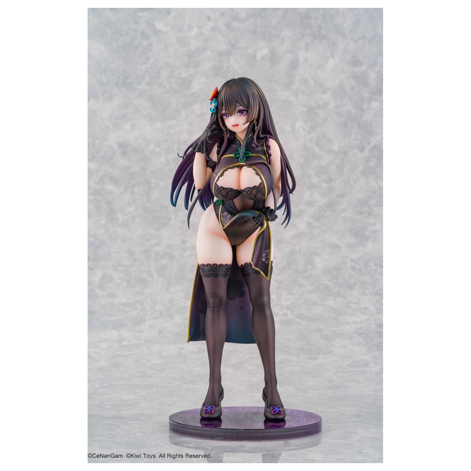 Original Character PVC Statuie 1/6 China Dress Nyan 26 cm poza produsului