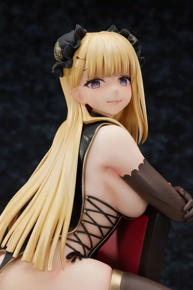 Statuie personaj original 1/6 China Girl Black Ver. Ilustrat de oekakizuki 20 cm poza produsului