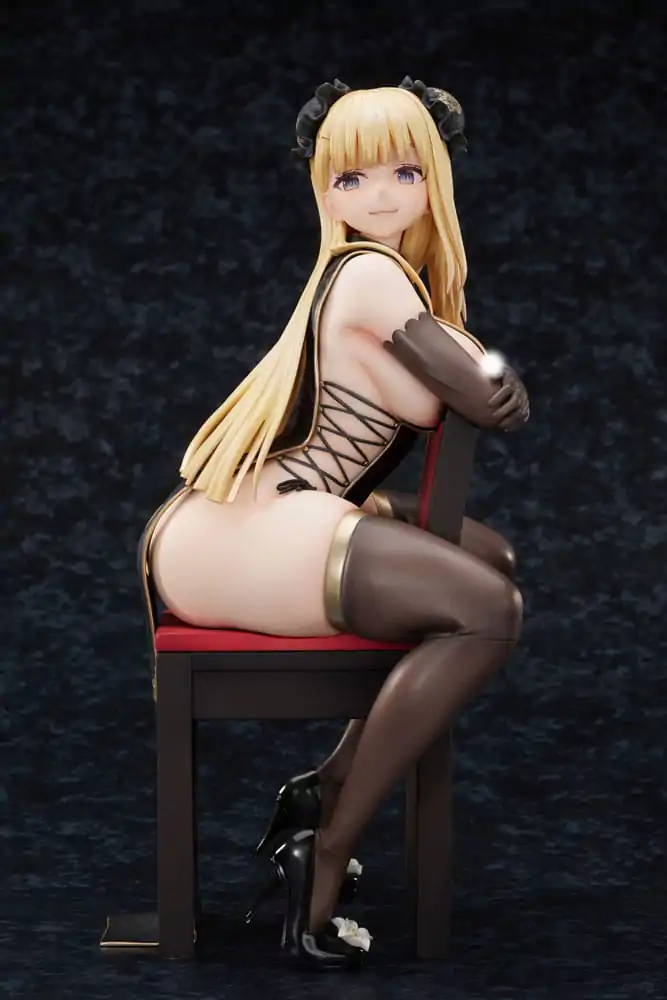 Statuie personaj original 1/6 China Girl Black Ver. Ilustrat de oekakizuki 20 cm poza produsului
