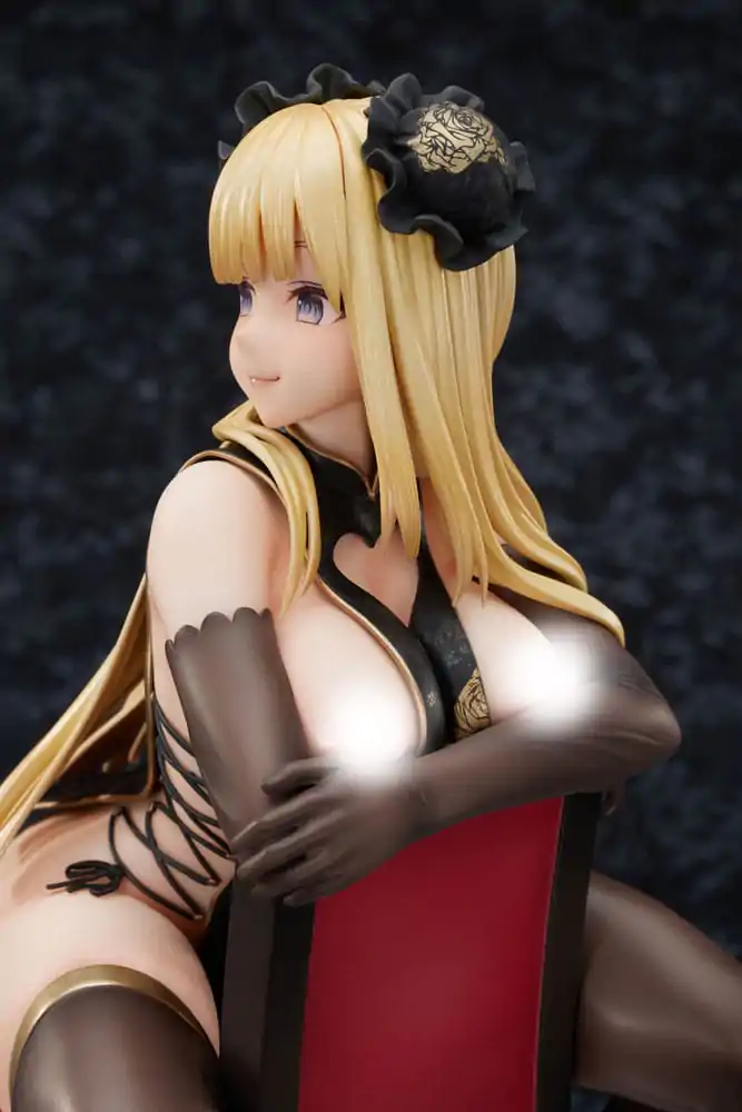 Statuie personaj original 1/6 China Girl Black Ver. Ilustrat de oekakizuki 20 cm poza produsului