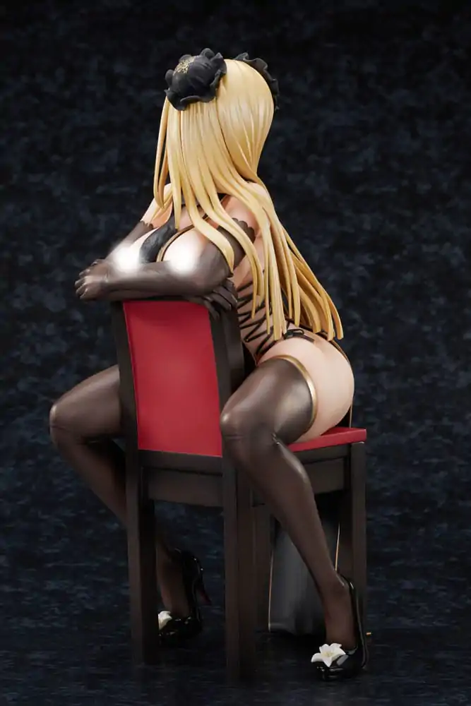 Statuie personaj original 1/6 China Girl Black Ver. Ilustrat de oekakizuki 20 cm poza produsului