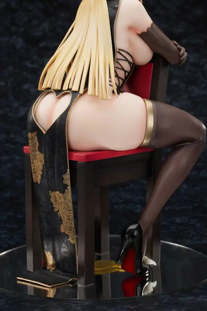 Statuie personaj original 1/6 China Girl Black Ver. Ilustrat de oekakizuki 20 cm poza produsului