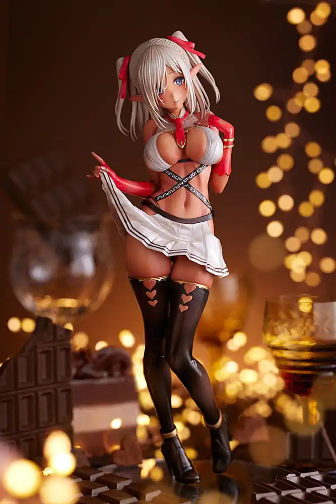 Statuie PVC personaj original 1/6 ChocoElf Dai Kasshoku Jidai 28 cm poza produsului