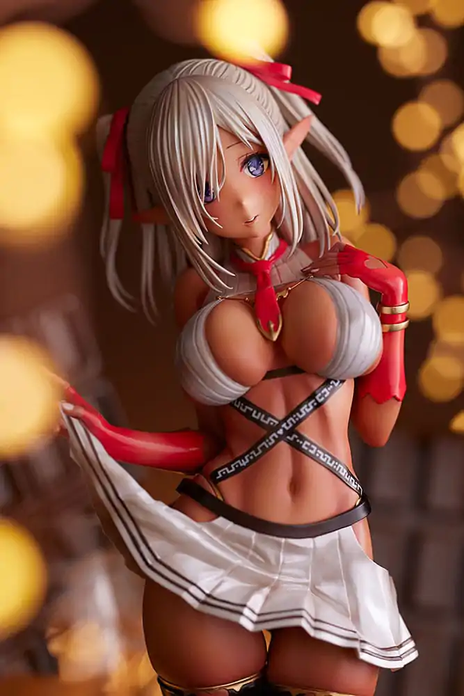 Statuie PVC personaj original 1/6 ChocoElf Dai Kasshoku Jidai 28 cm poza produsului