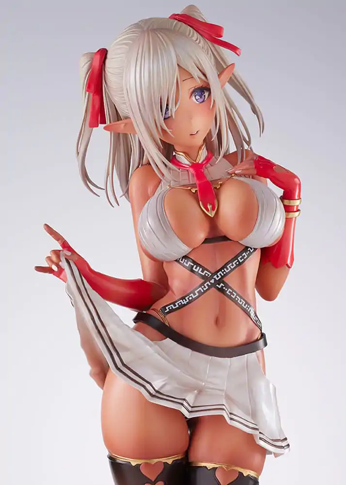 Statuie PVC personaj original 1/6 ChocoElf Dai Kasshoku Jidai 28 cm poza produsului