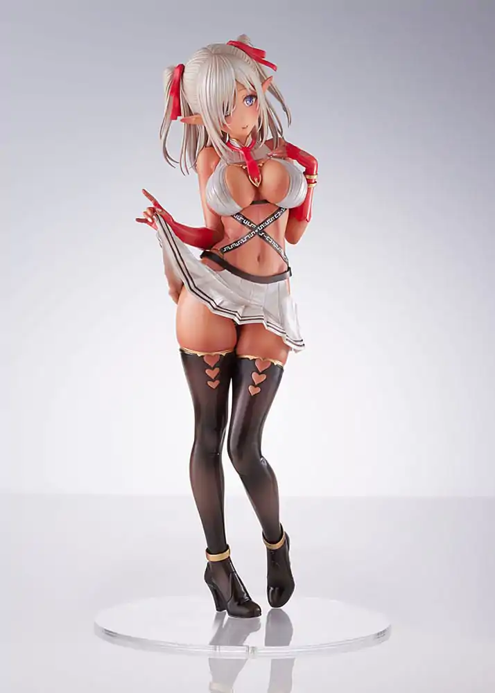 Statuie PVC personaj original 1/6 ChocoElf Dai Kasshoku Jidai 28 cm poza produsului