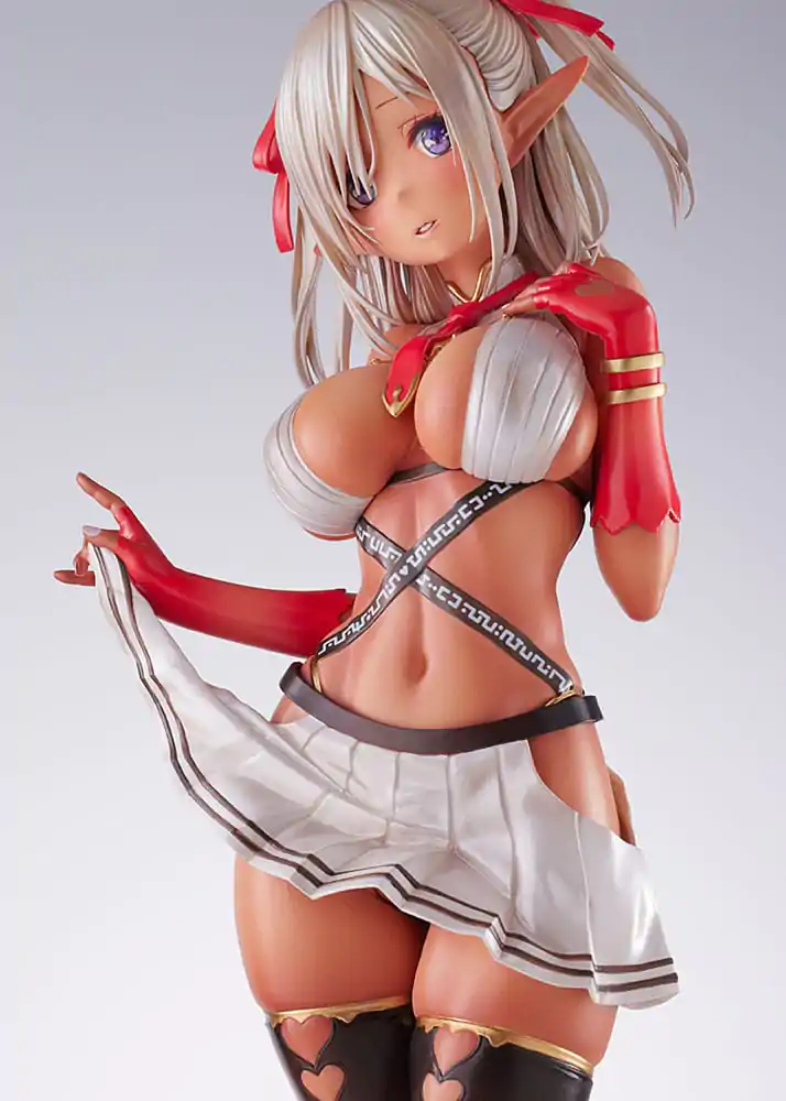 Statuie PVC personaj original 1/6 ChocoElf Dai Kasshoku Jidai 28 cm poza produsului