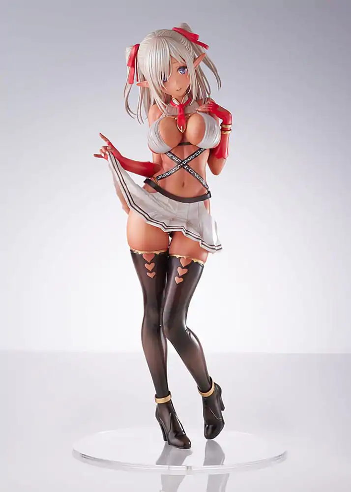 Statuie PVC personaj original 1/6 ChocoElf Dai Kasshoku Jidai 28 cm poza produsului