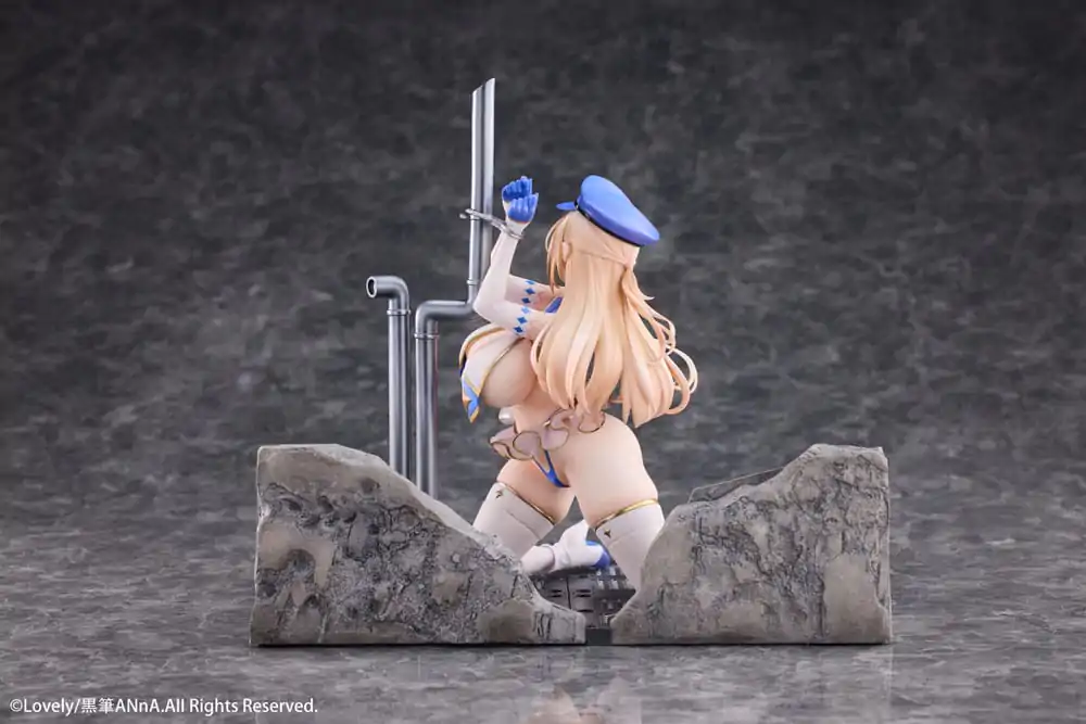 Original Character Statuie PVC 1/6 Christina Restrained Police Officer 21 cm poza produsului