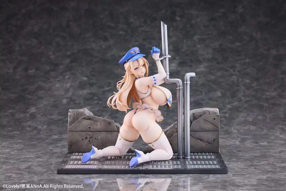 Original Character Statuie PVC 1/6 Christina Restrained Police Officer 21 cm poza produsului