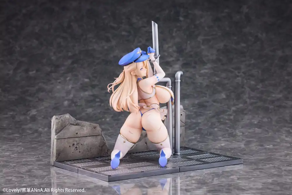 Original Character Statuie PVC 1/6 Christina Restrained Police Officer 21 cm poza produsului