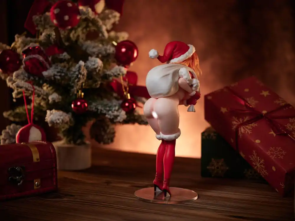 Statuie PVC Personaj Original 1/6 Fată de Crăciun Rina Ediție DX 25 cm poza produsului