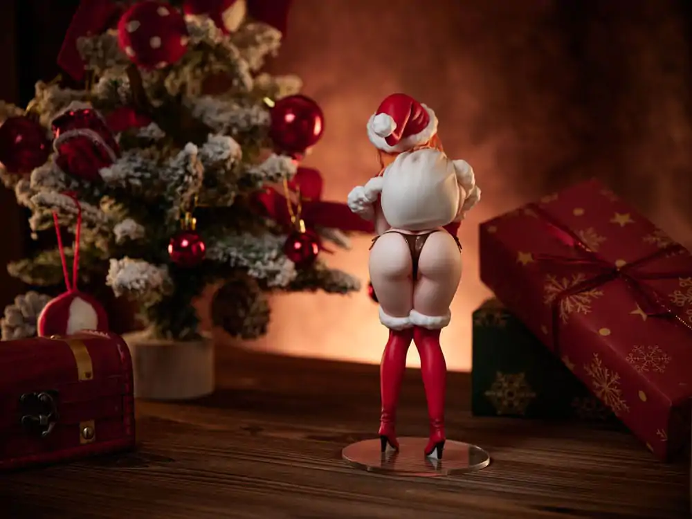 Statuie PVC Personaj Original 1/6 Fată de Crăciun Rina Ediție Standard 25 cm poza produsului