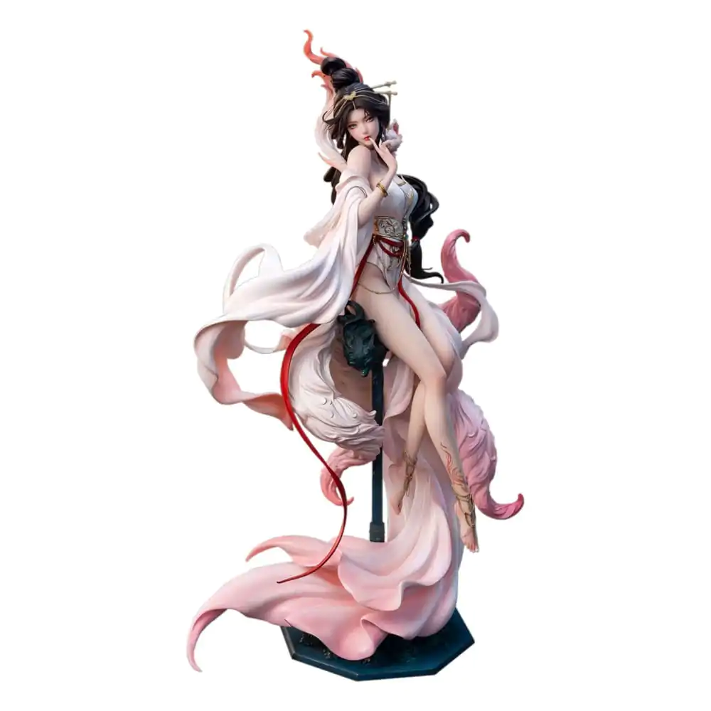Statuie PVC Personaj Original 1/6 Ilustrație Contract de Zhou Yi x New Era 41 cm poza produsului