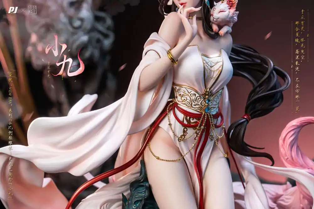 Statuie PVC Personaj Original 1/6 Ilustrație Contract de Zhou Yi x New Era 41 cm poza produsului