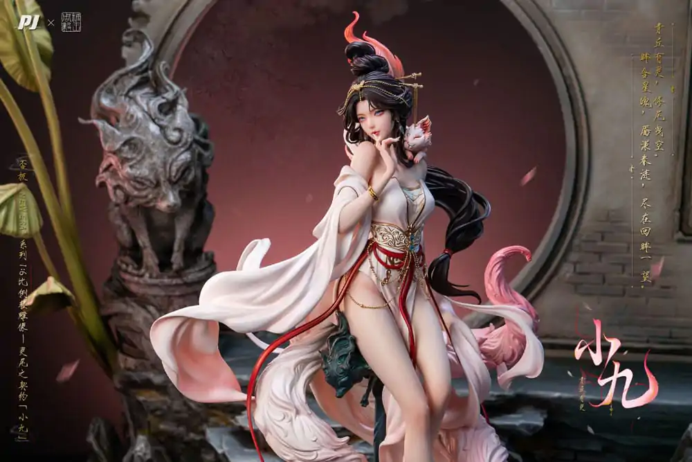 Statuie PVC Personaj Original 1/6 Ilustrație Contract de Zhou Yi x New Era 41 cm poza produsului