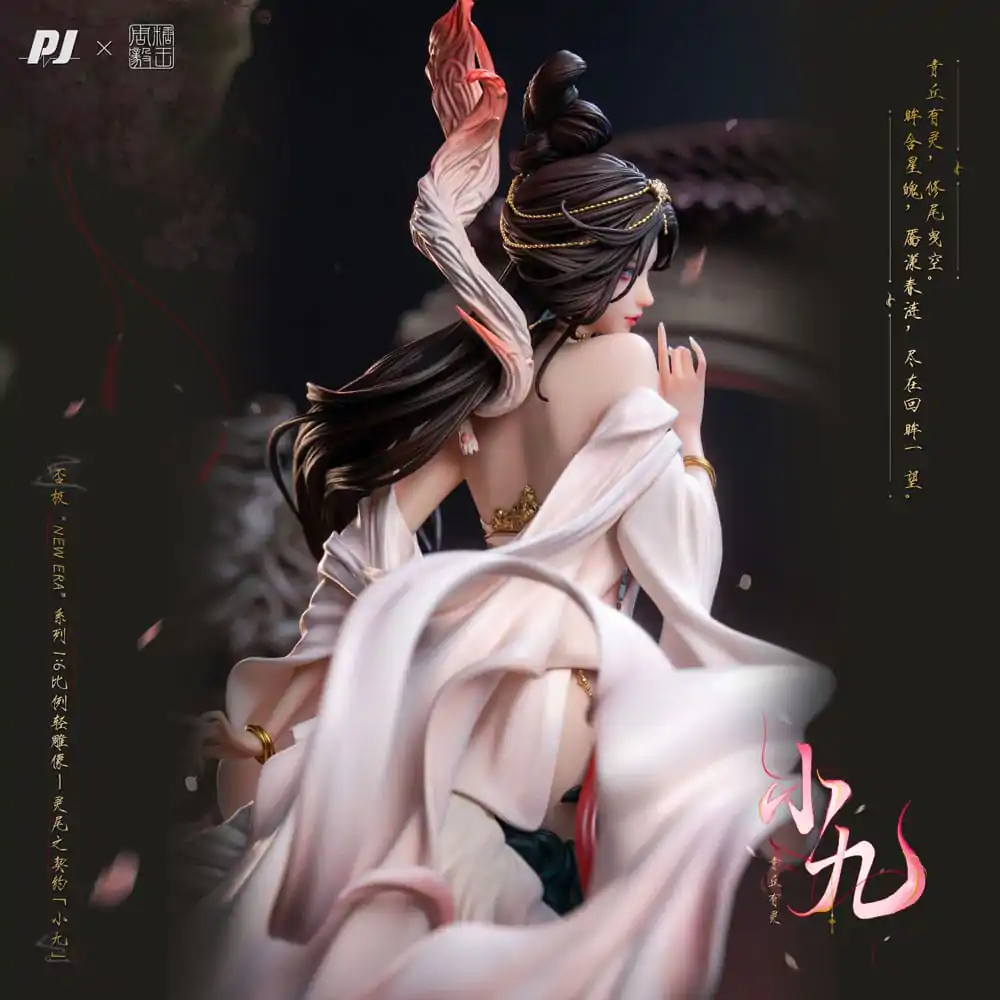 Statuie PVC Personaj Original 1/6 Ilustrație Contract de Zhou Yi x New Era 41 cm poza produsului